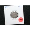 Image 1 : 1875 Seated Liberty One Dime W/Scratches on Front