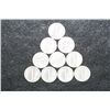 Image 2 : Mercury Dime; Various Dates & Conditions; Lot of 10
