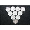 Image 1 : Mercury Dime; Various Dates & Conditions; Lot of 10