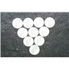 Image 2 : Mercury Dime; Various Dates & Conditions; Lot of 10