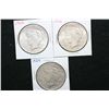 Image 1 : 1924, 1925 & 1926 Peace $1; Lot of 3