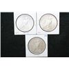 Image 2 : 1924, 1925 & 1926 Peace $1; Lot of 3
