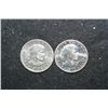 Image 1 : 1979-S & 1979-D Susan B Anthony $1 Coin; Lot of 2