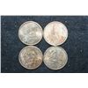 Image 2 : 2000-P (2), 2000-D & 2001-P Sacagawea $1 Coin; Lot of 4