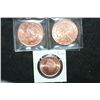 Image 1 : Golden State Mint Copper Round; .999 Fine Copper 1/2 Oz., Golden State Mint Copper Round; .999 Fine 