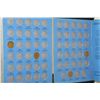 Image 1 : Whitman Publishing Co. Coin Folder; Lincoln Cent Collection Starting 1909 to 1940 Number One; Incomp