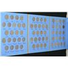 Image 1 : Whitman Publishing Co. Coin Folder; Jefferson Nickel Collection 1938 to 1961 Number One; Incomplete