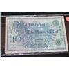 Image 2 : 1908 German 100 Lin Bundert Mark Foreign Bank Note