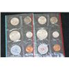 Image 2 : 1964 US Mint Coin Set; P&D Mints; UNC