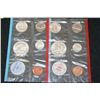 Image 2 : 1962 US Mint Coin Set; P&D Mints; UNC