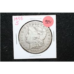 1898-S Silver Morgan $1