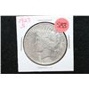 Image 1 : 1923-S Peace $1