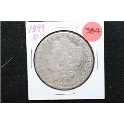 1899-O Silver Morgan $1