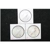Image 2 : 1922, 1923 & 1924 Peace $1; Lot of 3