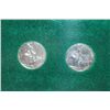 Image 2 : 2005 Westward Journey "Ocean In View" Nickiel Set; P&D Mints