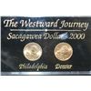 Image 1 : 2000 Westward Journey Sacagawea $1 Coin Set; P&D Mints