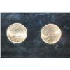 Image 2 : 2000 Westward Journey Sacagawea $1 Coin Set; P&D Mints