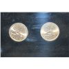 Image 2 : 2002 Westward Journey Sacagawea $1 Coin Set; P&D Mints