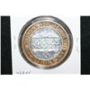 Image 2 : Golden Nugget Las Vegas NV Limited Edition Two-Tone $10 Gaming Token; .999 Fine Silver .60% Oz. ASW