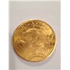 Image 2 : 1908 $20 GOLD ST GAUDENS NO MOTTO