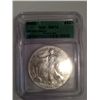 Image 1 : 2005 MS-70 SILVER EAGLE, HIGHEST POSSIBLE GRADE