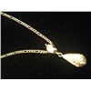 Image 1 : 14K Gold Charm W/Pendant, 3.7 Grams
