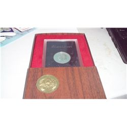 1971 Eisenhower Proof Silver Dollar