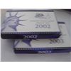Image 1 : 2002 and 2003 Mint Proof Sets