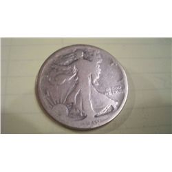 1916 WALKING LIBERTY HALF DOLLAR