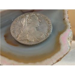 1780 M THERESIA AUSTRIA LARGE SILVER COIN