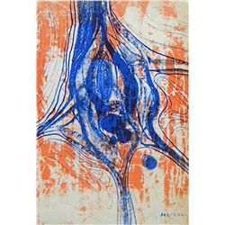 Joe Cesare Colombo Original Lithograph | Arte Nucleare