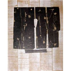Pietro Consagra Original Woodcut, 1959