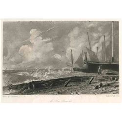 Sir John Constable / David Lucas Mezzotint