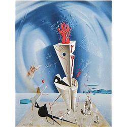 Salvador Dali Lithograph 1974 "Appareil Et Main"
