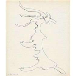 Elisabeth Van Damme Original Lithograph