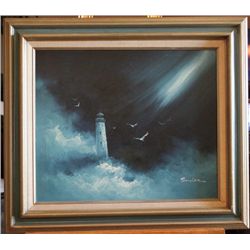 Original Oil On Canvas