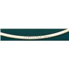 Image 1 : OMEGA NECKLACES REVERSIBLE 3mm 16in. 13.8 grs 14kt Y Go