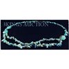Image 2 : Natural 435.79ctw Turquoise Sterling Silver Necklace