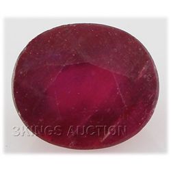 7.45ctw African Ruby Loose Gemstone