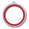 Image 1 : Christmas 2011 Silver Round Ornament Holder