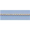 Image 1 : Pure Gold 16" 14k Gold-Yellow 1.3mm Double Bead Chain