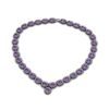 Image 1 : Amethyst 48.90 ctw Diamond Necklace 14kt White Gold
