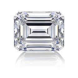 EGL USA 0.74ctw Certified Emerald Brilliant Diamond E,S