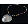 Image 2 : 166.43 CTW FRESHWATER CAPIZ PENDANT/MOTHER OF PEARL 24"