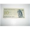 Image 1 : 1964 INDONESIA 10 SEN NOTE *EXTREMELY RARE UNC HIGH GRADE*!!