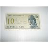 Image 1 : 1964 INDONESIA 10 SEN NOTE *EXTREMELY RARE UNC HIGH GRADE*!!