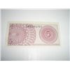 Image 2 : 1964 INDONESIA 5 SEN NOTE *EXTREMELY RARE UNC HIGH GRADE*!!