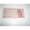 Image 1 : 1964 INDONESIA 5 SEN NOTE *EXTREMELY RARE UNC HIGH GRADE*!!