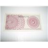 Image 2 : 1964 INDONESIA 5 SEN NOTE *EXTREMELY RARE UNC HIGH GRADE*!!