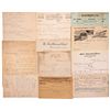 Image 1 : Reno and Elko Area Railroad Documents NV - c1900 - 2012aug - "Railroadiana"